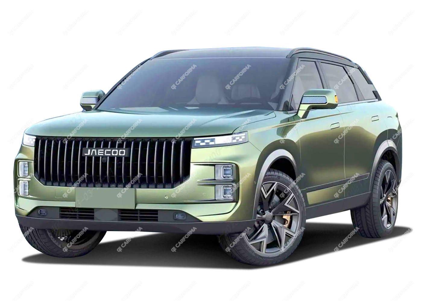 Ворсовые коврики на Jaecoo J7 2023 - 2025