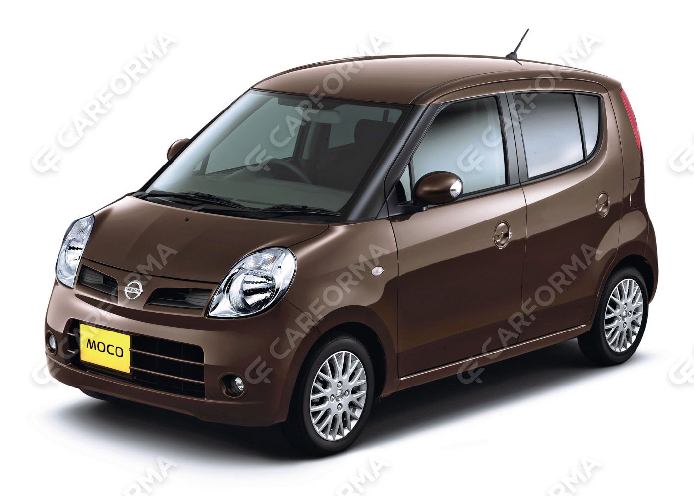 Ворсовые коврики на Nissan Moco (G22) 2006&nbsp;-&nbsp;2011 в Новосибирске