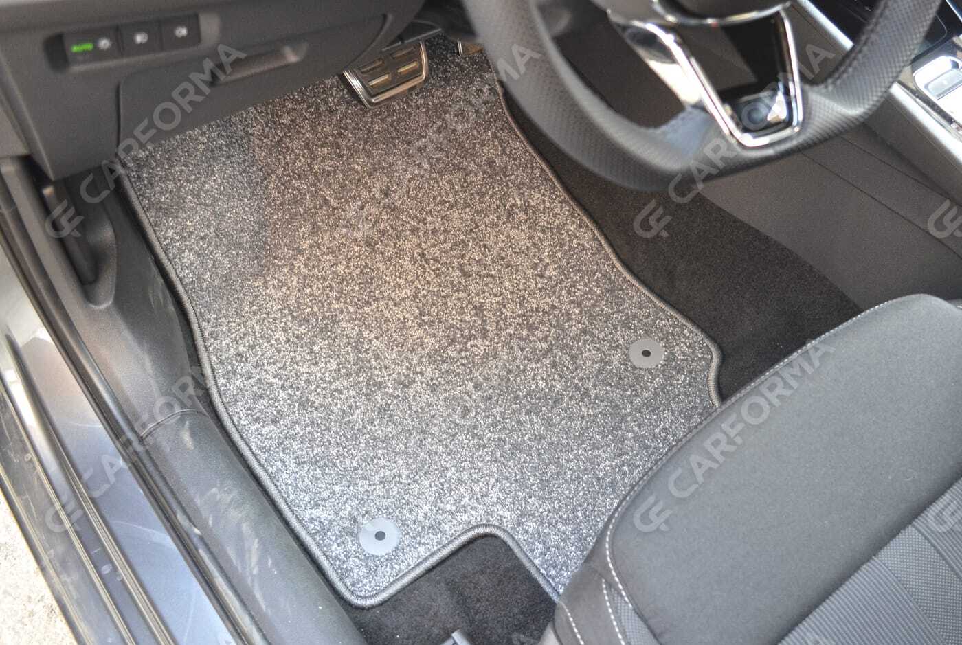 Ворсовые коврики на Audi Q2L 2016&nbsp;-&nbsp;2026 в Новосибирске