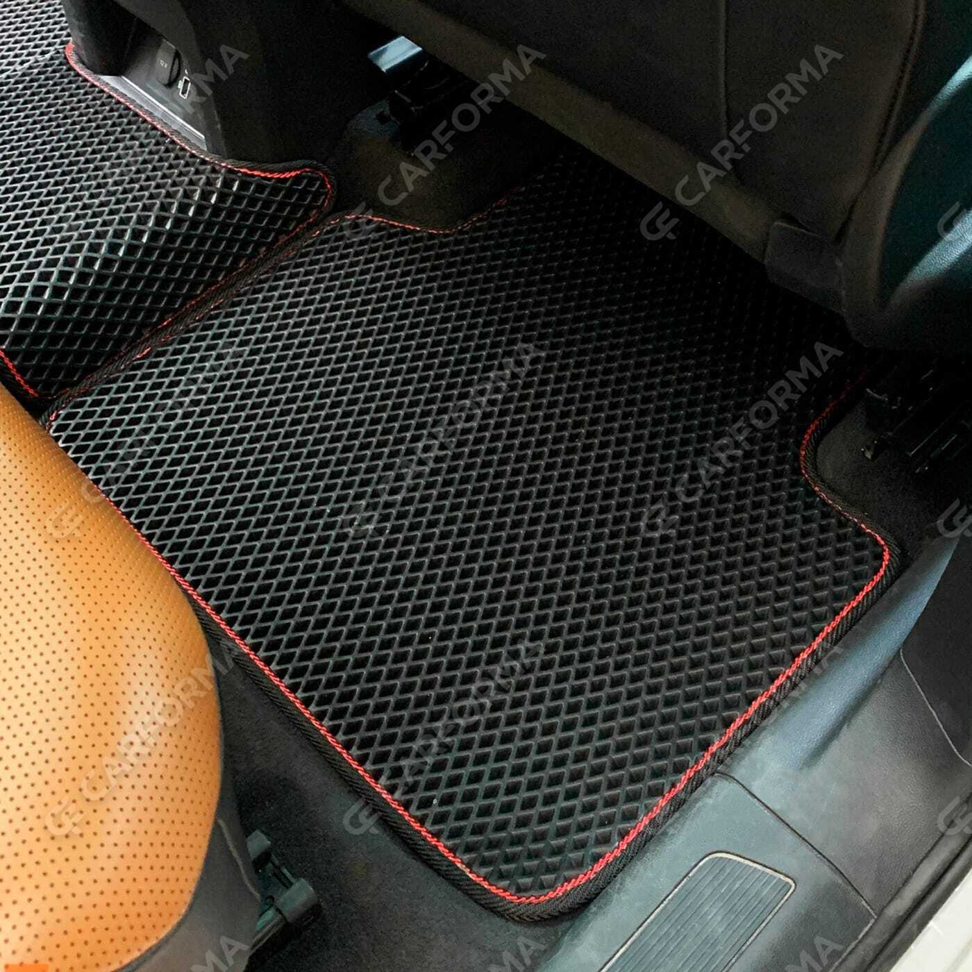 Ворсовые коврики на Volkswagen Teramont X 2019&nbsp;-&nbsp;2026 в Новосибирске