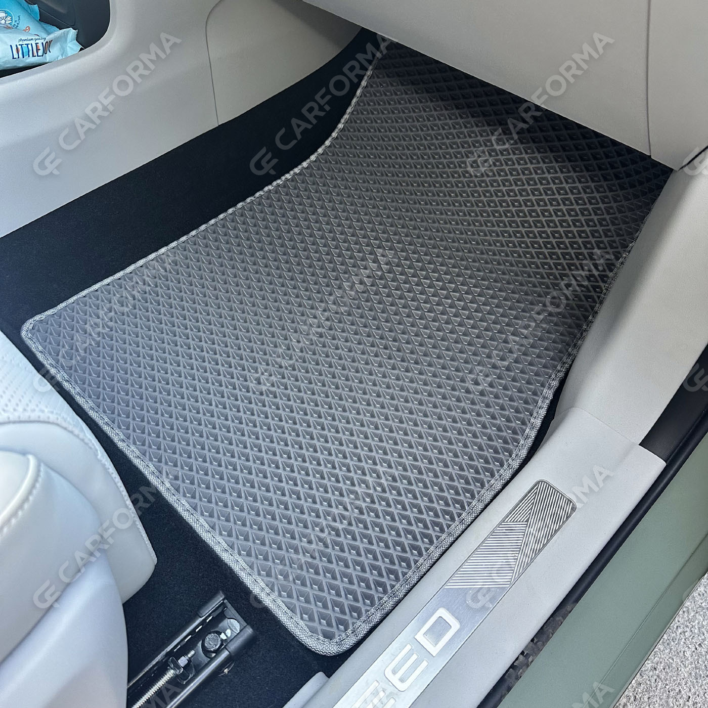 Коврики на Chery Tiggo 8L 2024&nbsp;-&nbsp;2026 в Новосибирске