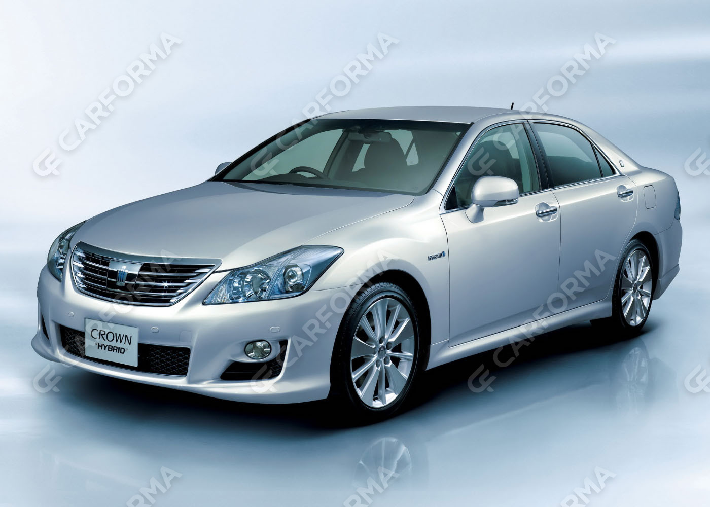 Ворсовые коврики на Toyota Crown (S200) 2008&nbsp;-&nbsp;2012 в Новосибирске