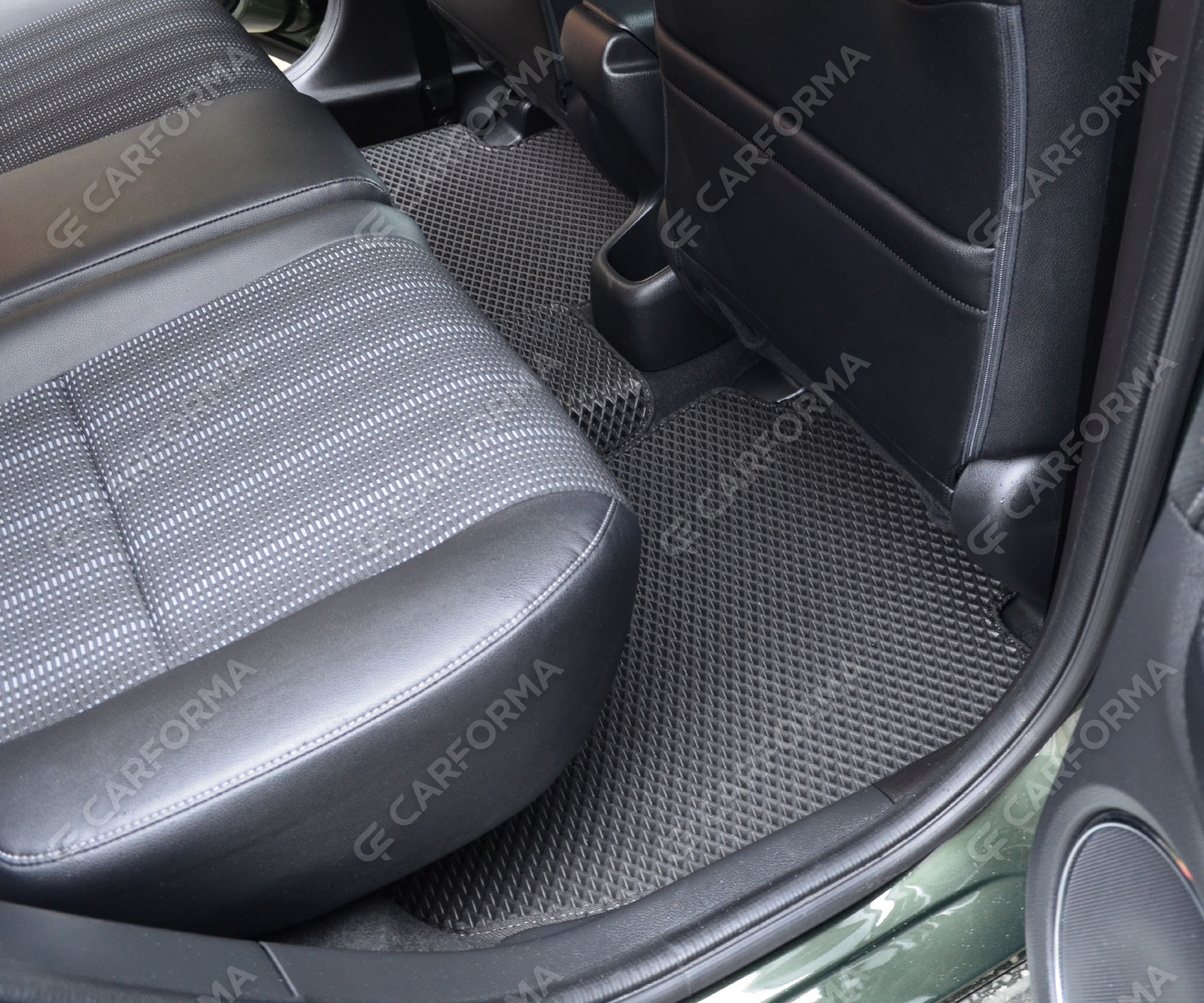 Ворсовые коврики на Honda XR-V I 2014&nbsp;-&nbsp;2022 в Новосибирске