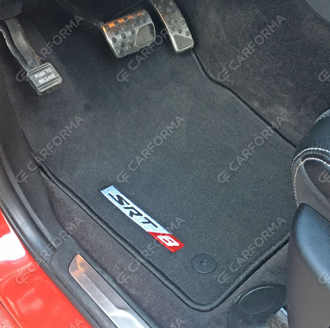 Ворсовые коврики на Jeep Grand Cherokee (WK2) 2010&nbsp;-&nbsp;2022 в Новосибирске