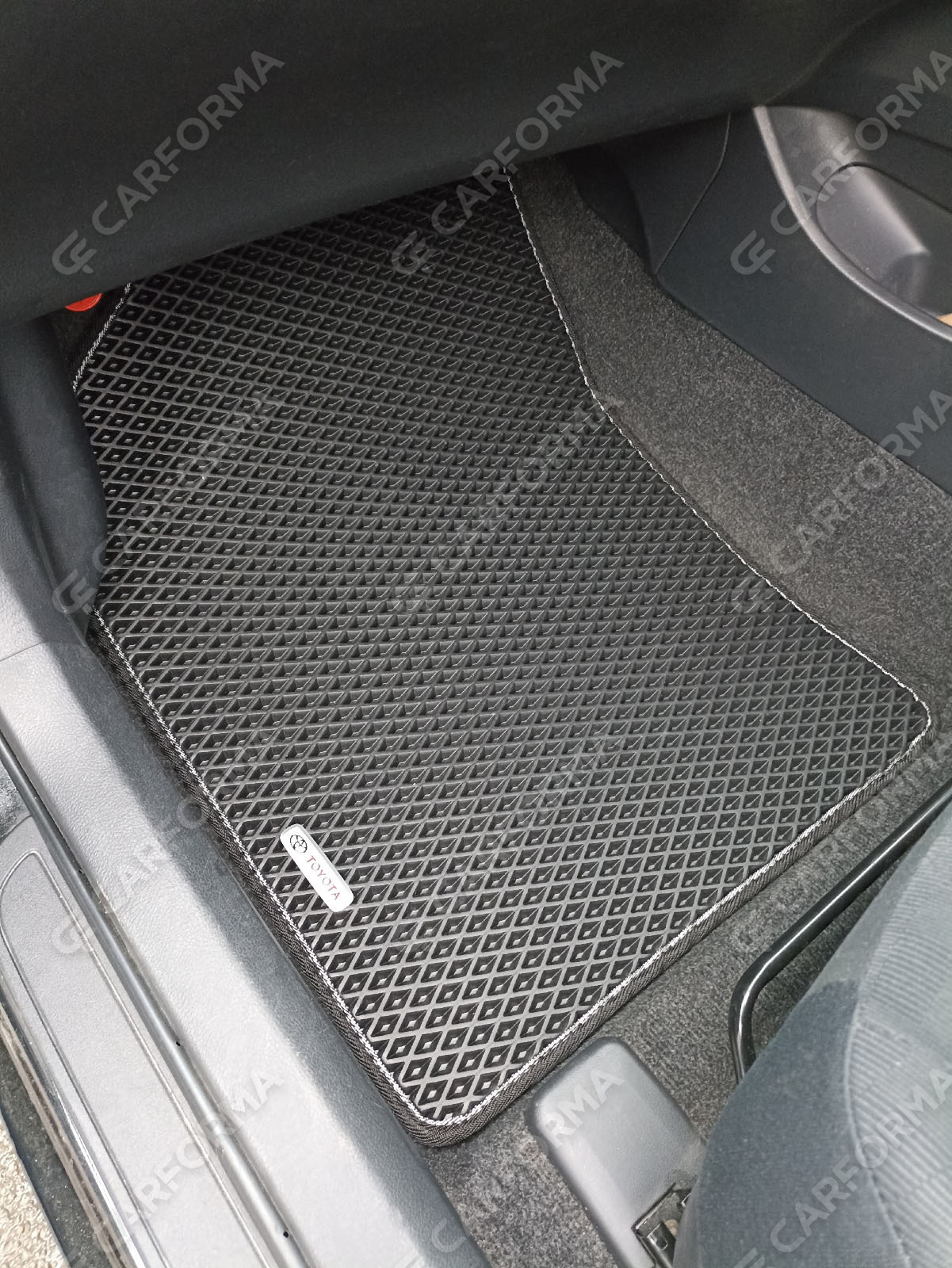 EVA коврики на Toyota Corolla Axio (E14) 2006&nbsp;-&nbsp;2012 в Новосибирске