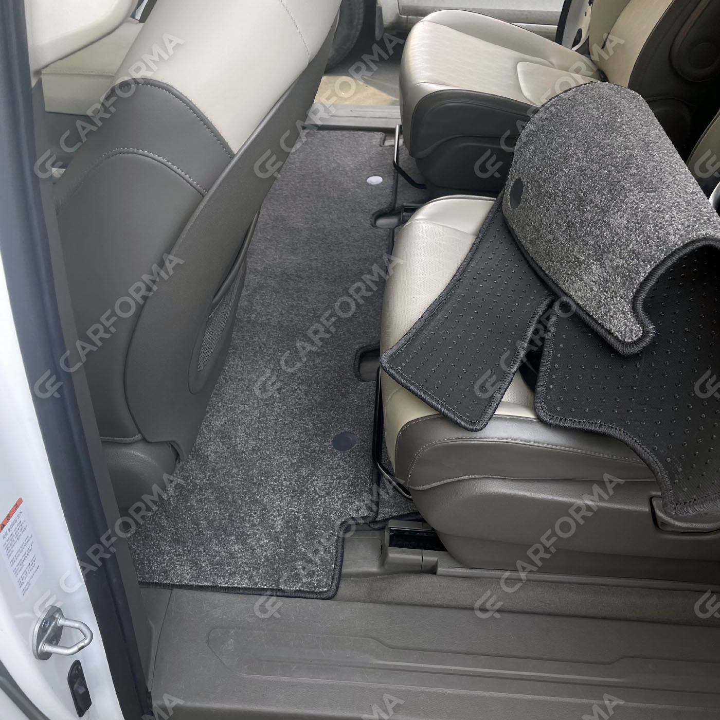 Ворсовые коврики на KIA Carnival IV 11 мест 2020&nbsp;-&nbsp;2026 в Новосибирске