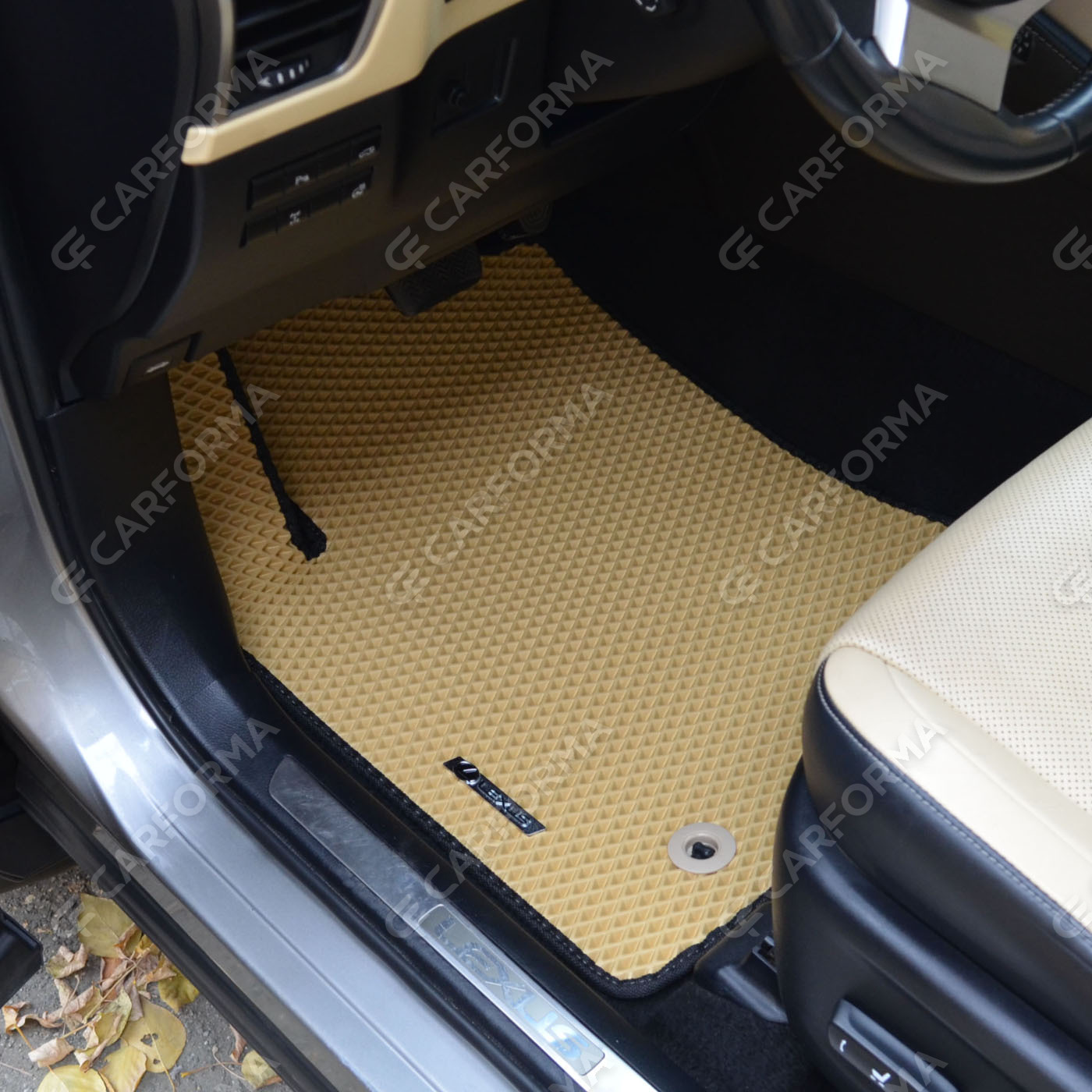 EVA коврики на Lexus NX I 2014&nbsp;-&nbsp;2021 в Новосибирске