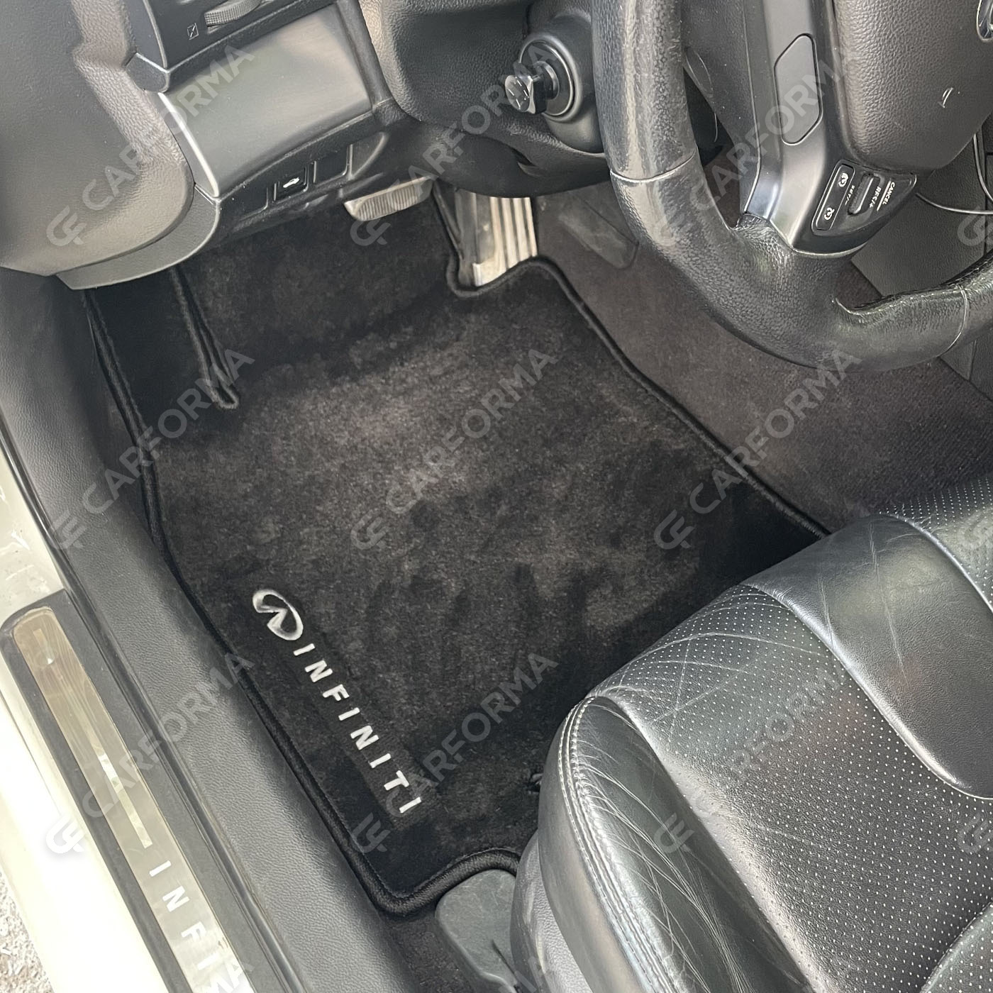 EVA коврики на Infiniti G IV Седан 2006&nbsp;-&nbsp;2014 в Новосибирске