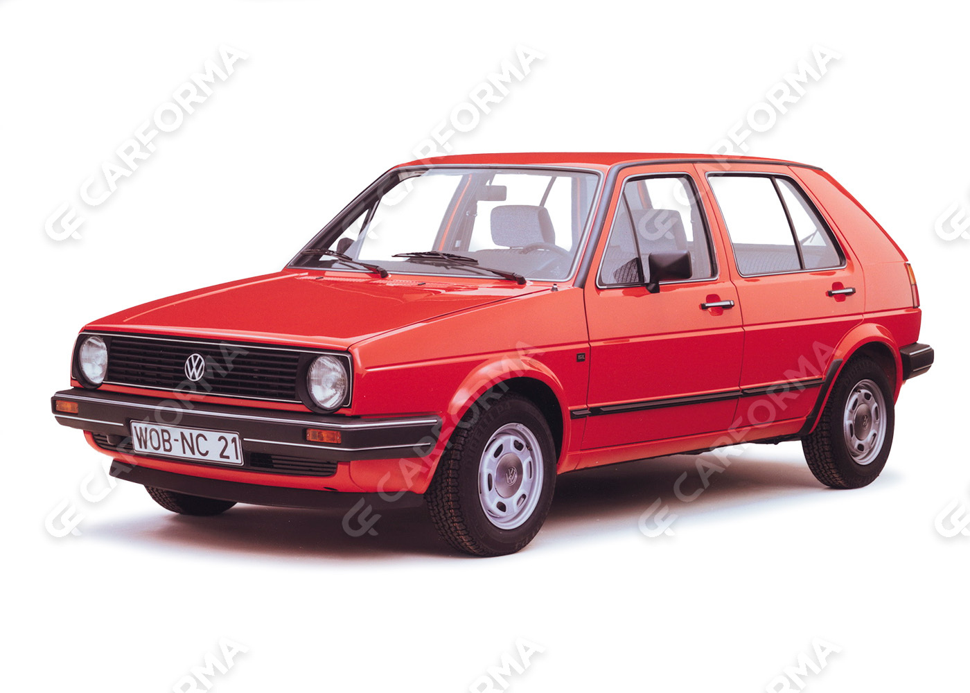 EVA коврики на Volkswagen Golf 2 1983&nbsp;-&nbsp;1992 в Новосибирске