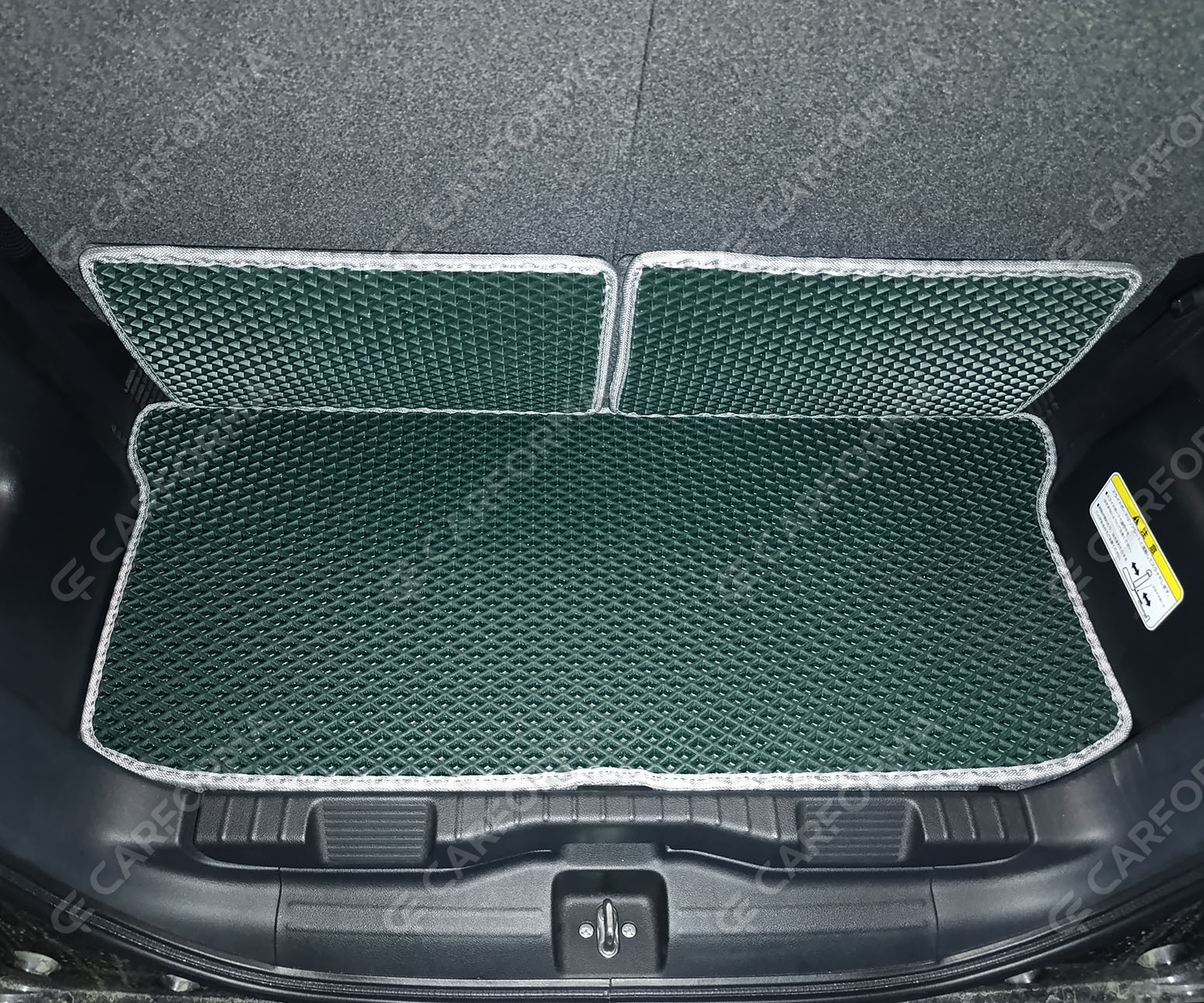 Ворсовые коврики на Honda N-BOX II 2017&nbsp;-&nbsp;2023 в Новосибирске