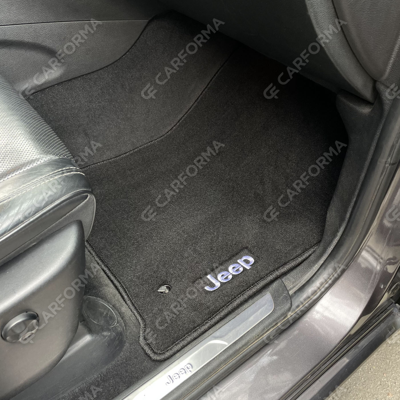 Ворсовые коврики на Jeep Grand Cherokee (WK2) 2010&nbsp;-&nbsp;2022 в Новосибирске