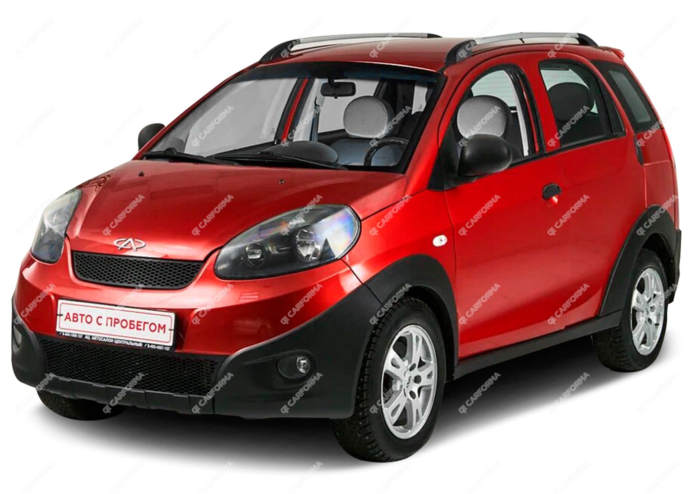 EVA коврики на Chery IndiS 2011 - 2016