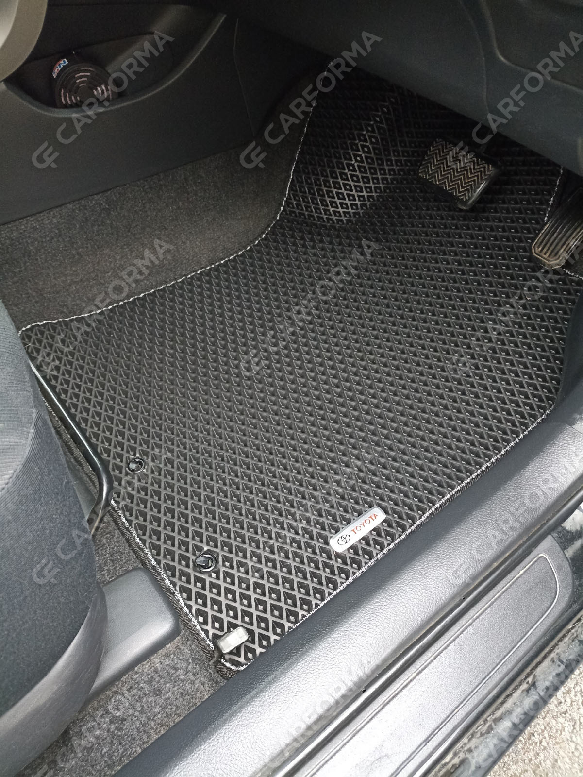 EVA коврики на Toyota Corolla Axio (E14) 2006&nbsp;-&nbsp;2012 в Новосибирске