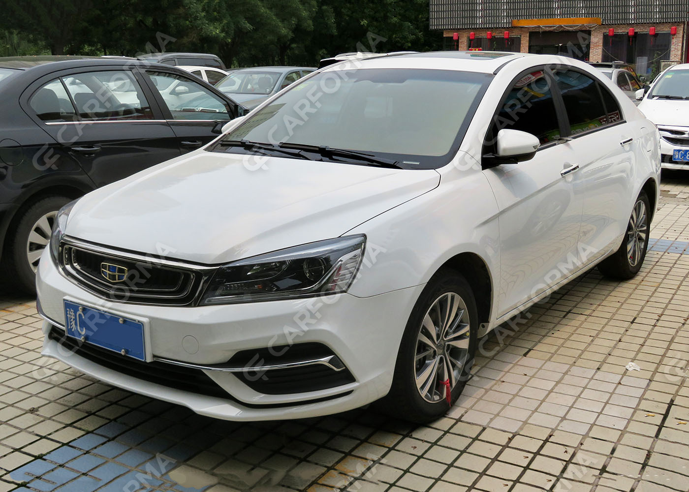 Коврики на Geely Emgrand I 2009&nbsp;-&nbsp;2021