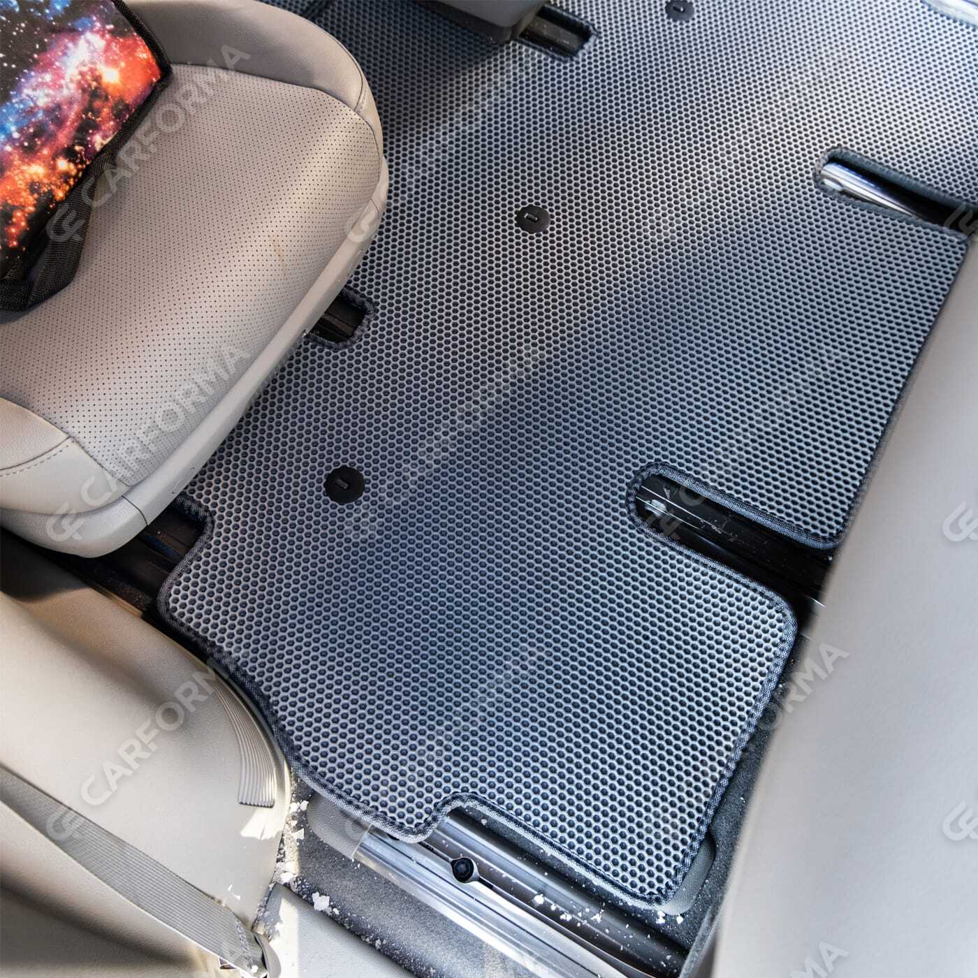 Коврики на KIA Carnival III 9 мест и 11 мест 2014&nbsp;-&nbsp;2021 в Новосибирске