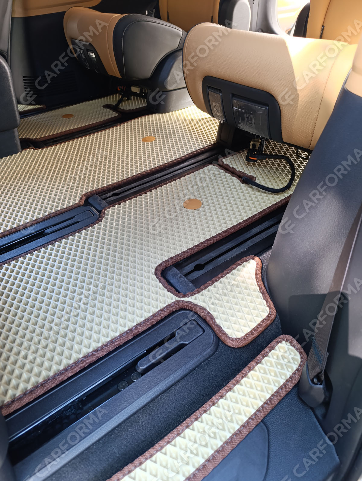 Ворсовые коврики на KIA Carnival IV 11 мест 2020&nbsp;-&nbsp;2026 в Новосибирске