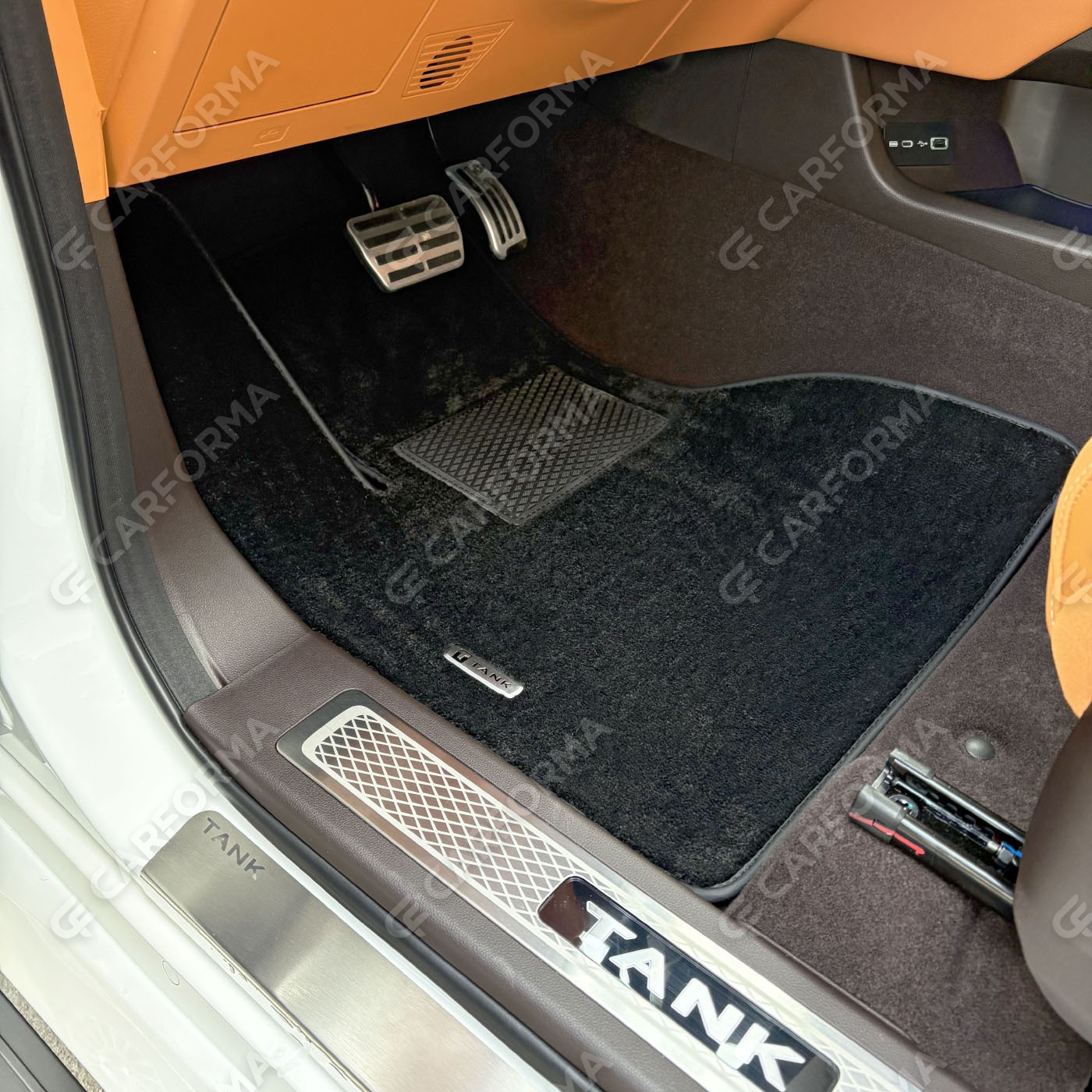 Коврики на Tank 500 2021&nbsp;-&nbsp;2026 в Новосибирске