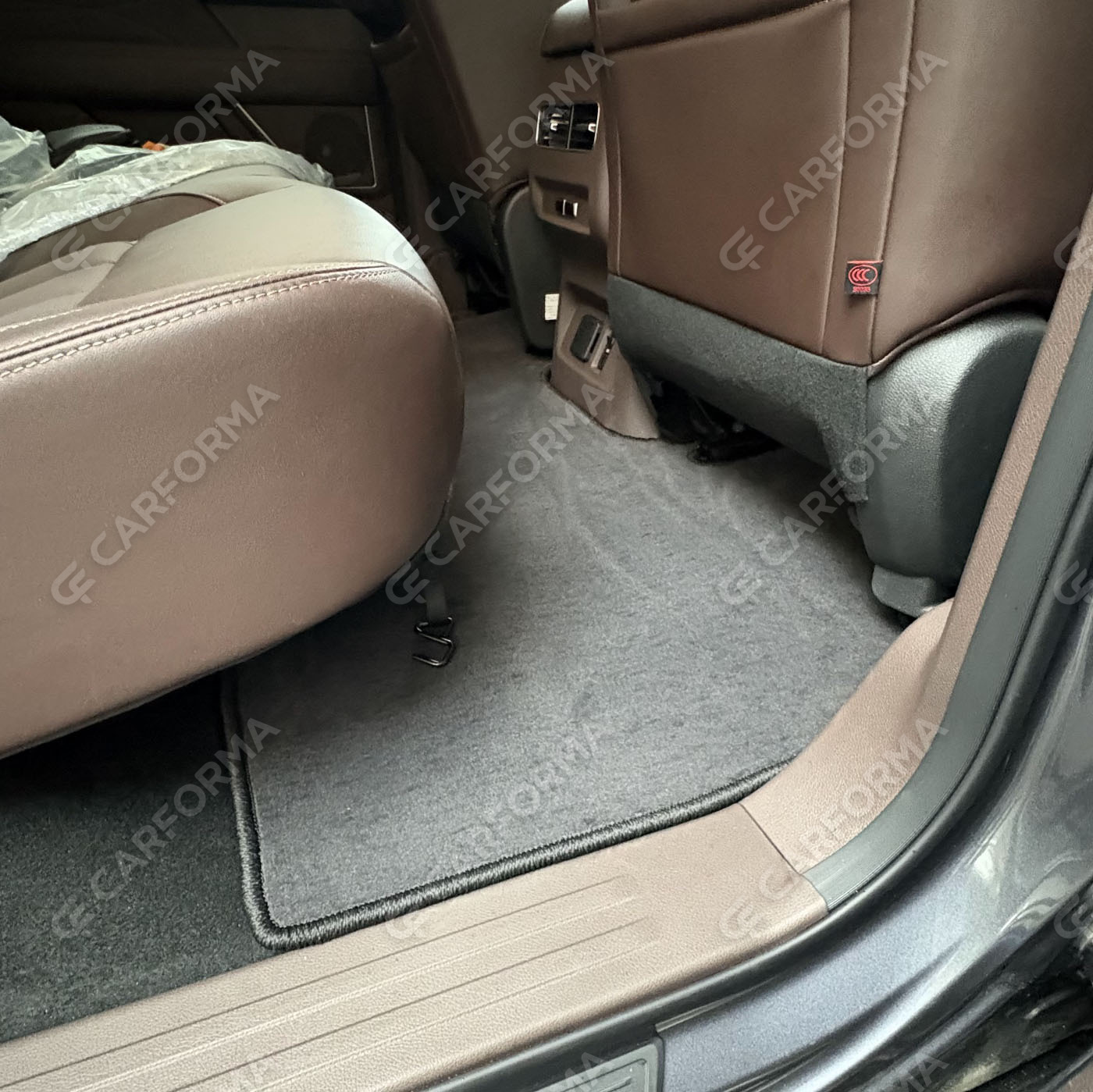 Ворсовые коврики на Foton Mars 7 2023&nbsp;-&nbsp;2026 в Новосибирске