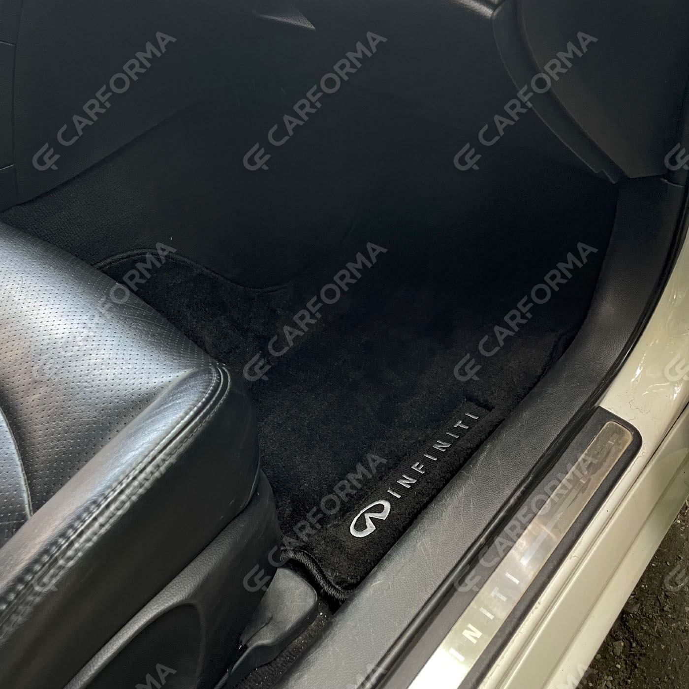 EVA коврики на Infiniti G IV Седан 2006&nbsp;-&nbsp;2014 в Новосибирске