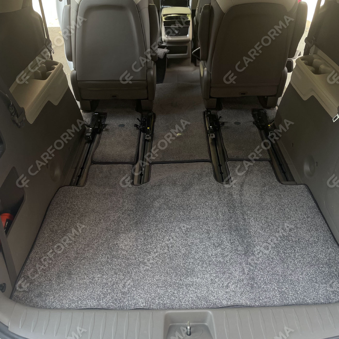 Ворсовые коврики на KIA Carnival IV 11 мест 2020&nbsp;-&nbsp;2026 в Новосибирске