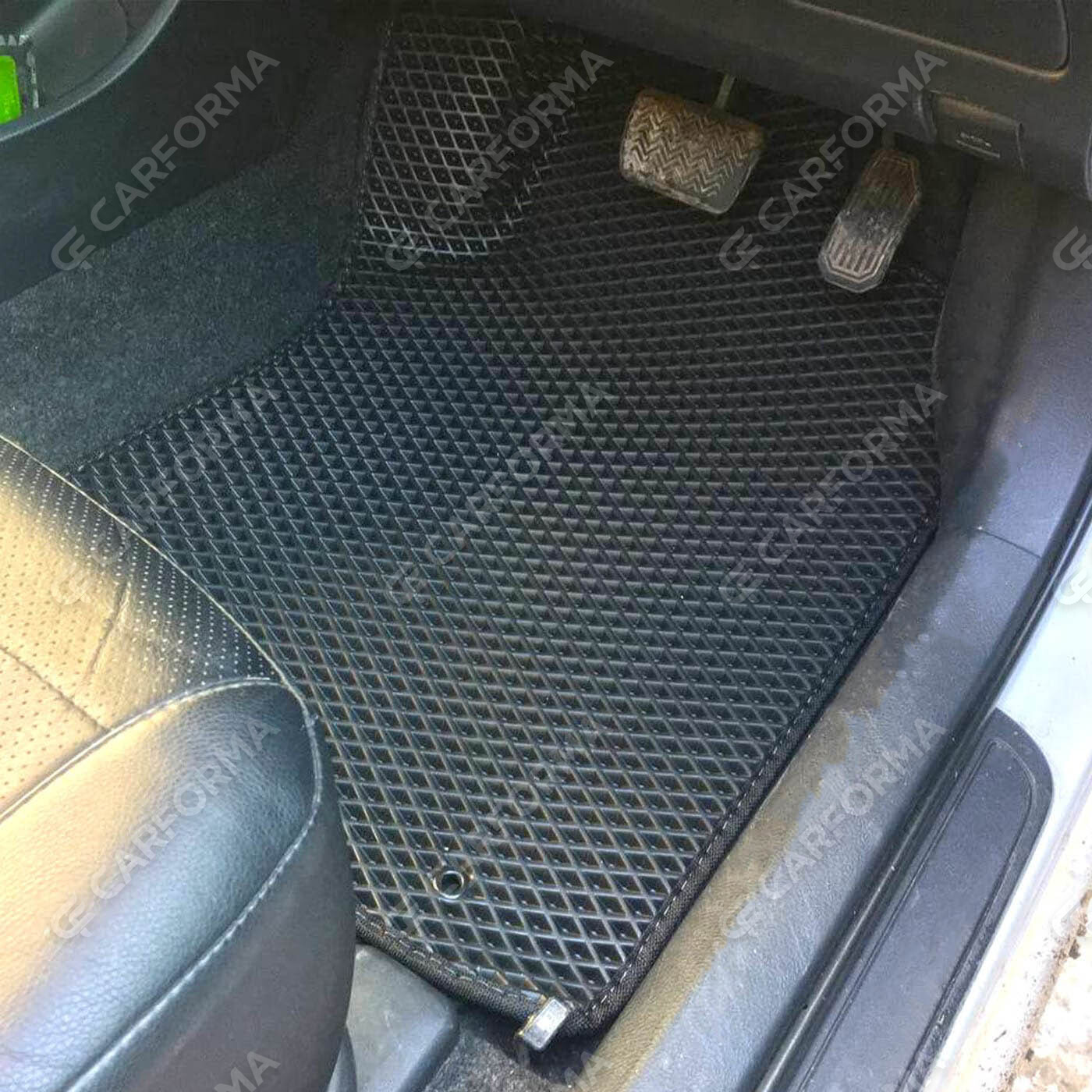 EVA коврики на Toyota Corolla Axio (E14) 2006&nbsp;-&nbsp;2012 в Новосибирске