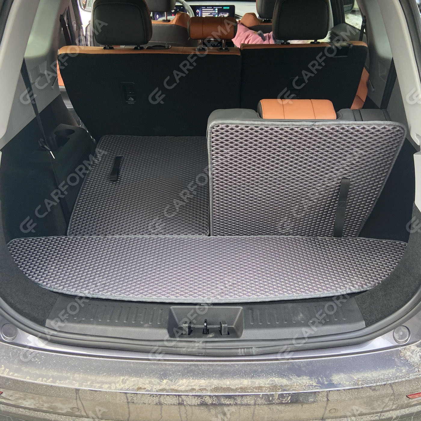 Коврики на Chery Tiggo 8 Plus 2024&nbsp;-&nbsp;2026 в Новосибирске