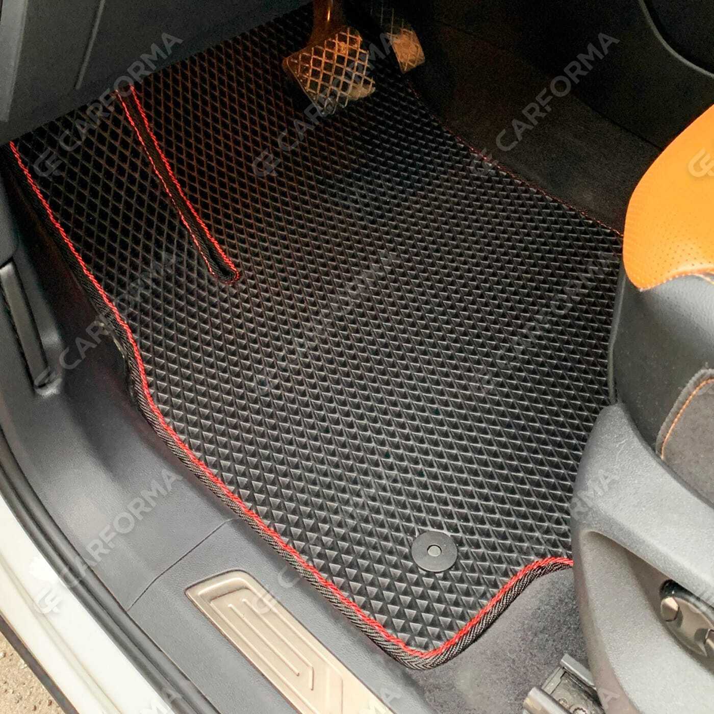 Коврики на Volkswagen Teramont 2016&nbsp;-&nbsp;2026 в Новосибирске