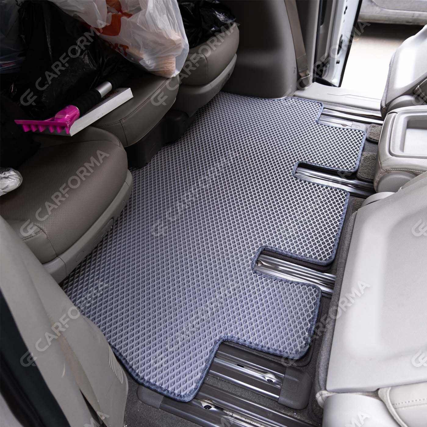 Коврики на KIA Carnival III 9 мест и 11 мест 2014&nbsp;-&nbsp;2021 в Новосибирске