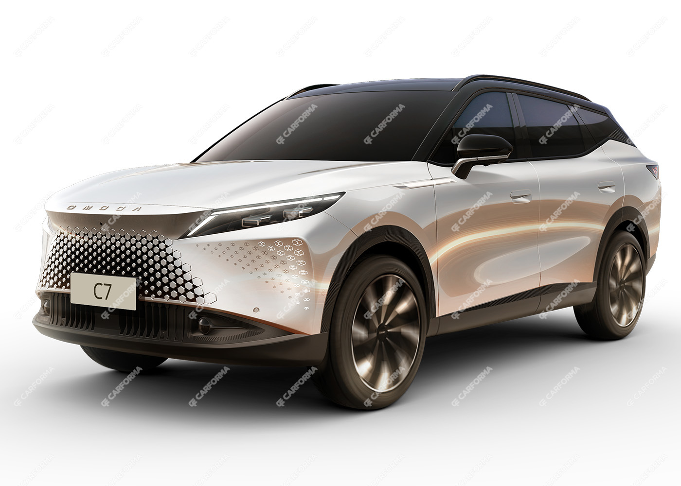 EVA коврики на Omoda C7 2024 - 2025