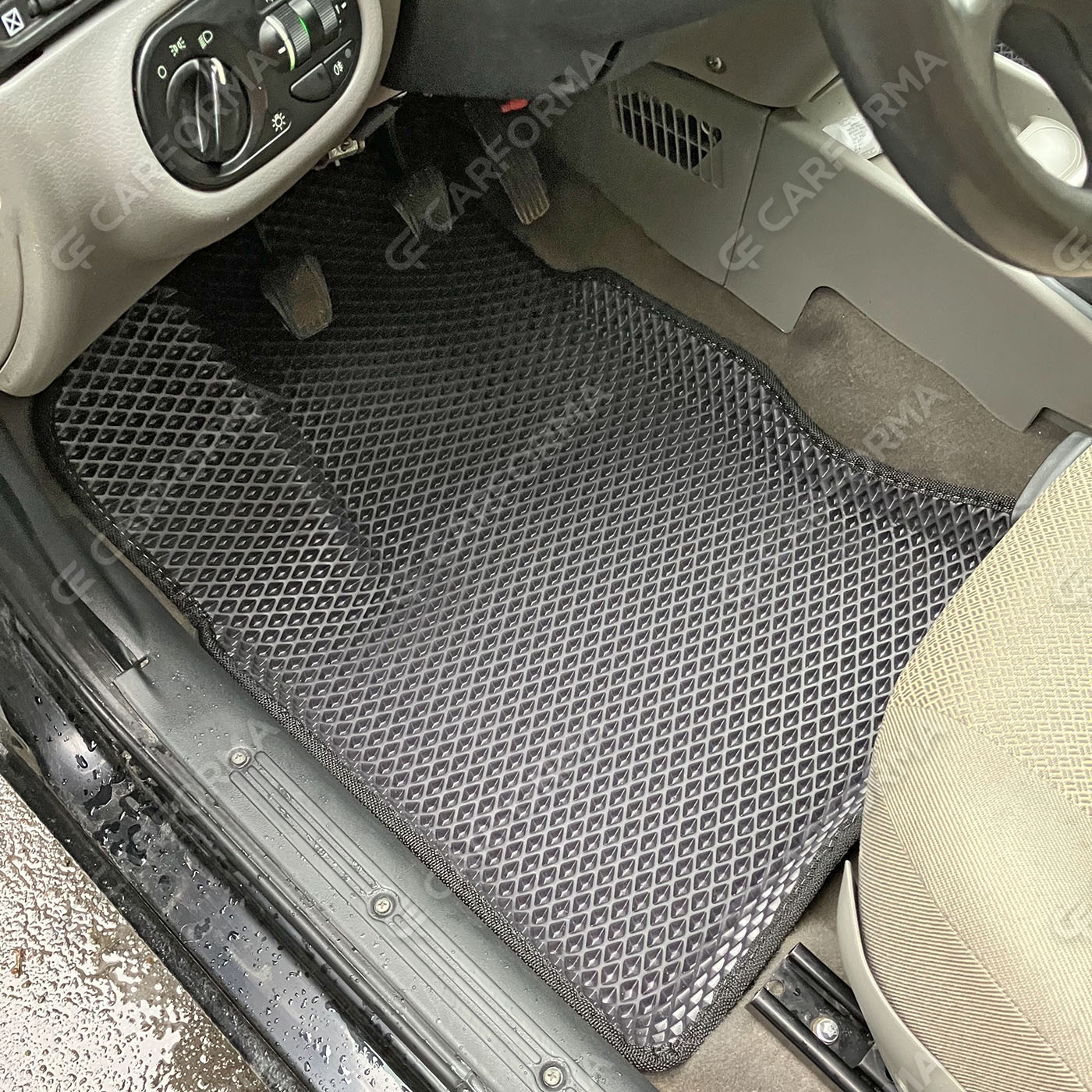 EVA коврики на Lada (ВАЗ) Kalina 2004&nbsp;-&nbsp;2018 в Новосибирске