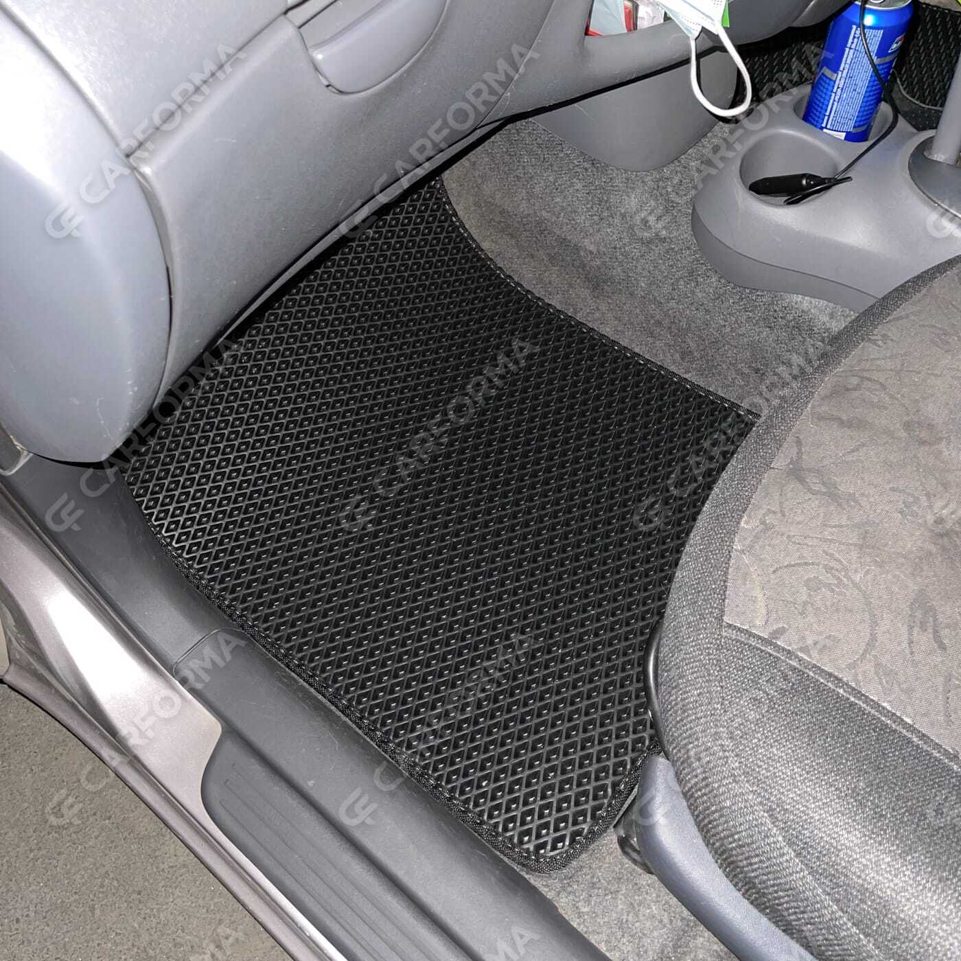 EVA коврики на Toyota Vitz I 1998&nbsp;-&nbsp;2005 в Новосибирске