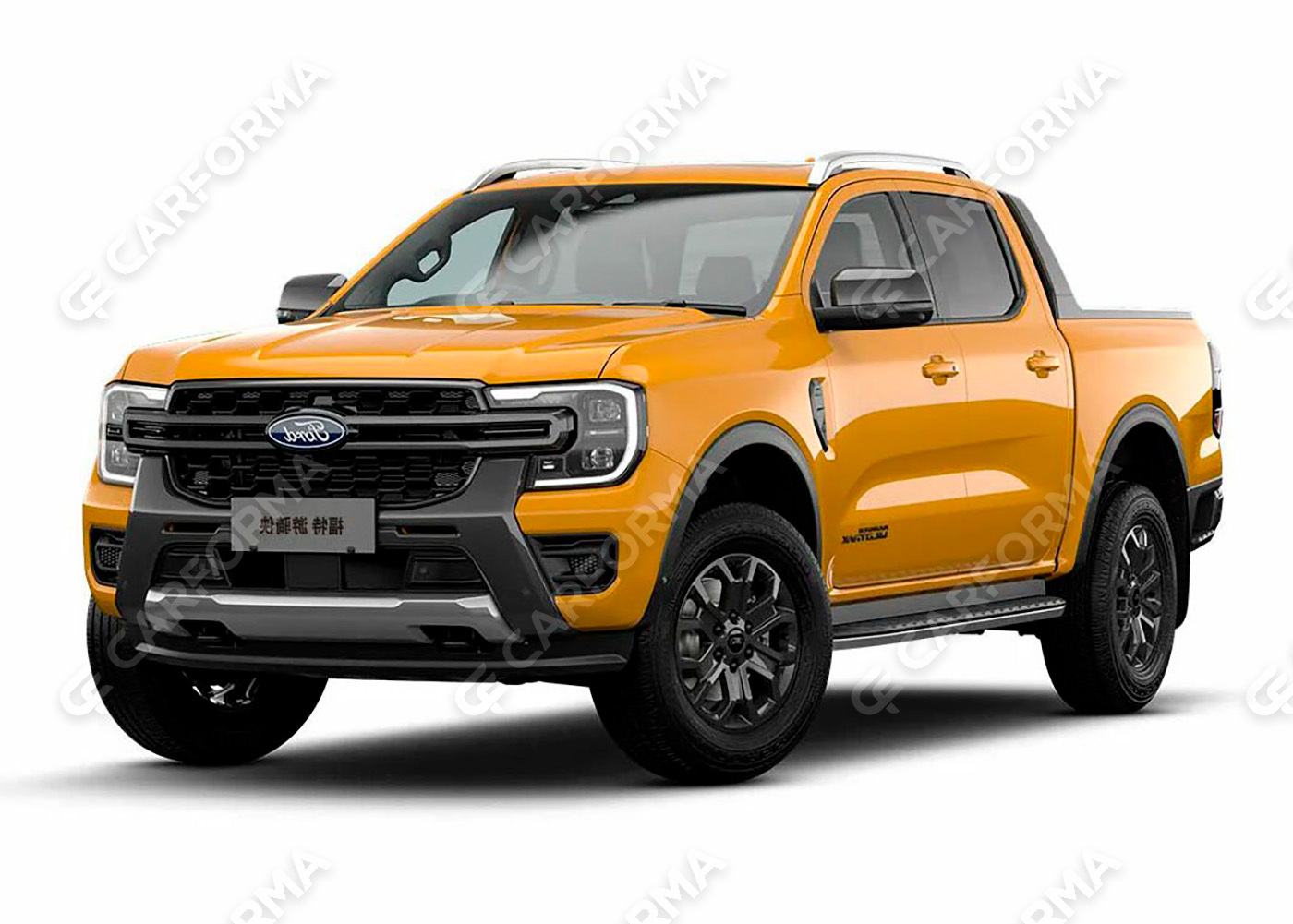 Коврики на Ford Ranger IV 2021&nbsp;-&nbsp;2026 в Новосибирске