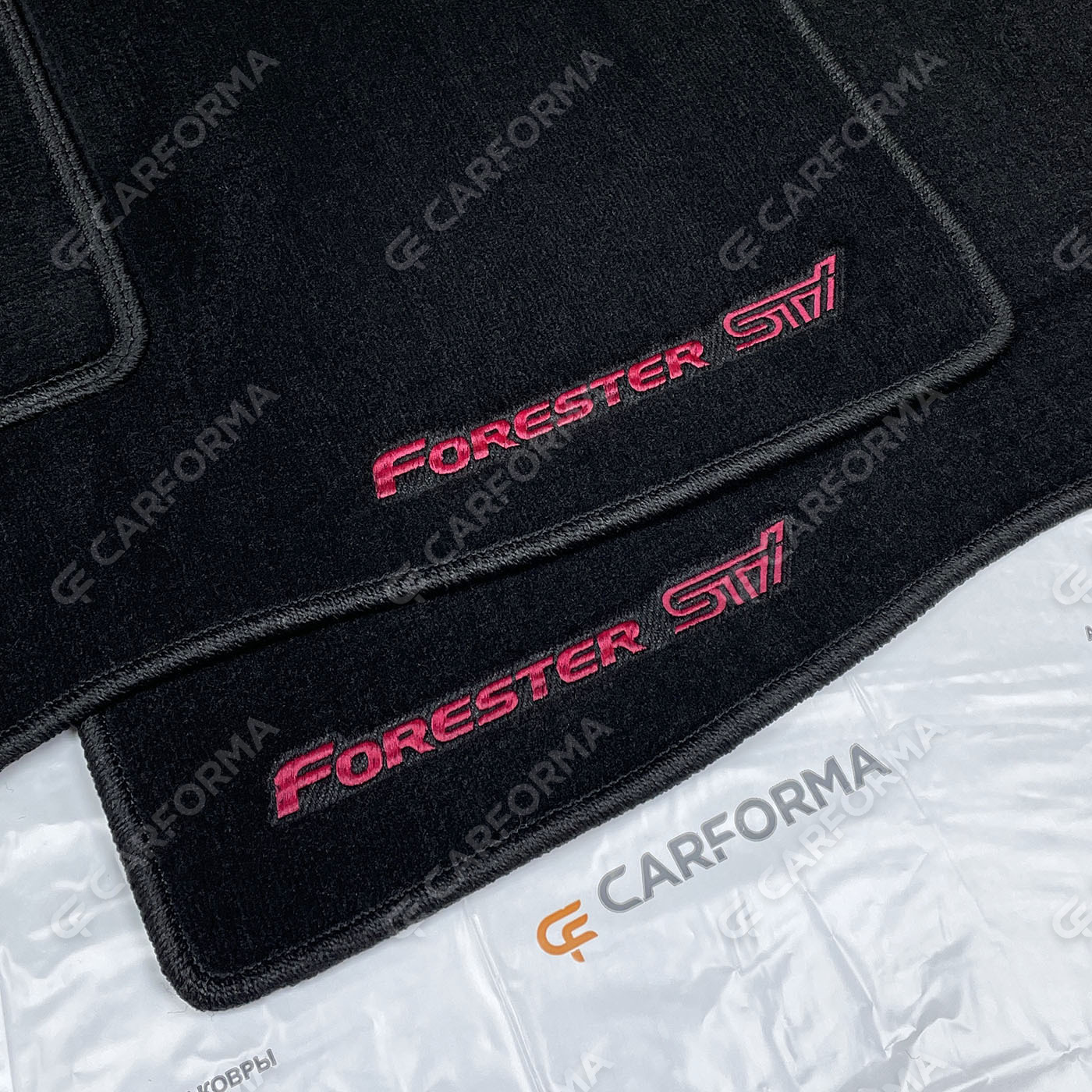 Коврики на Subaru Forester III 2007&nbsp;-&nbsp;2013 в Новосибирске