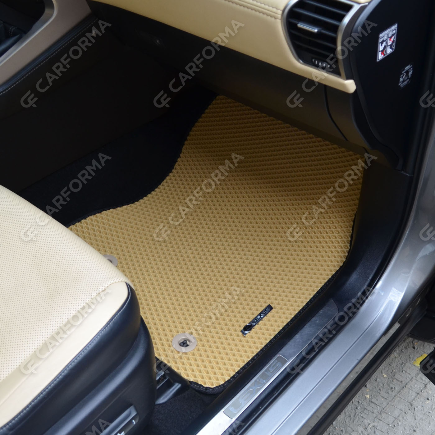 EVA коврики на Lexus NX I 2014&nbsp;-&nbsp;2021 в Новосибирске