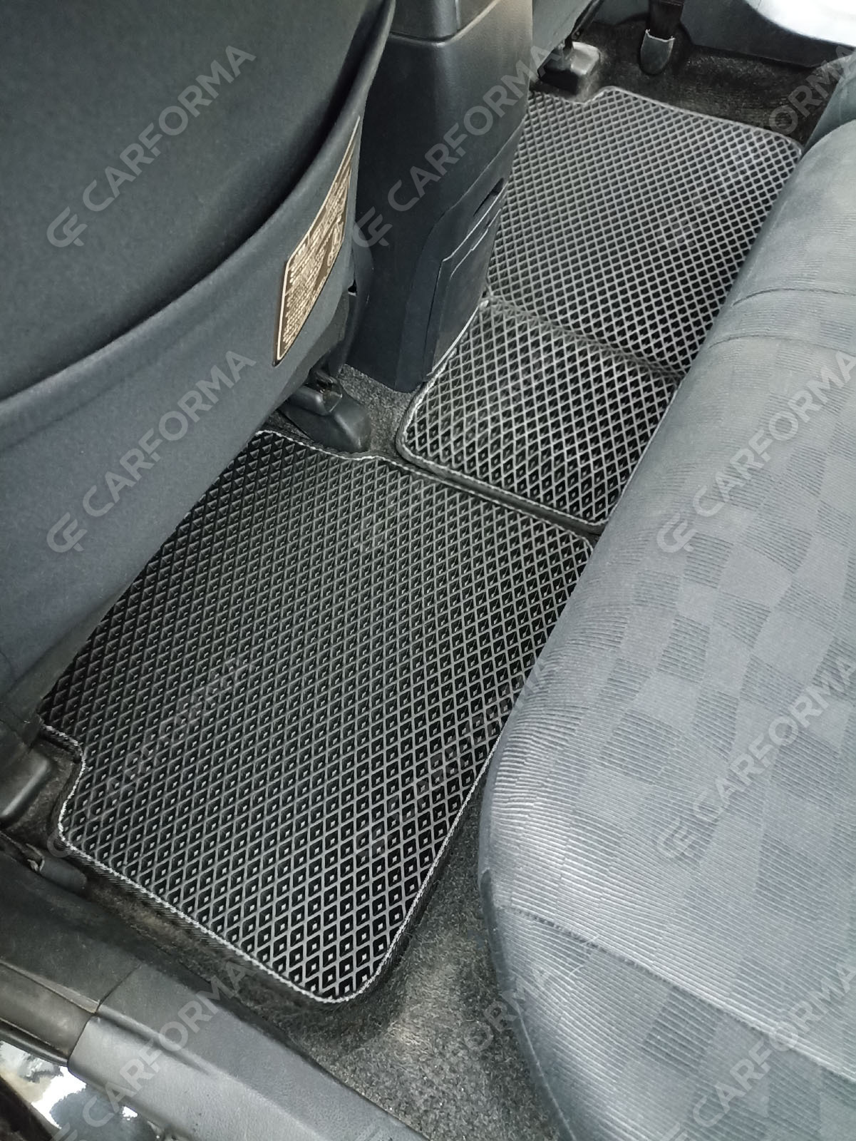 EVA коврики на Toyota Corolla Axio (E14) 2006&nbsp;-&nbsp;2012 в Новосибирске