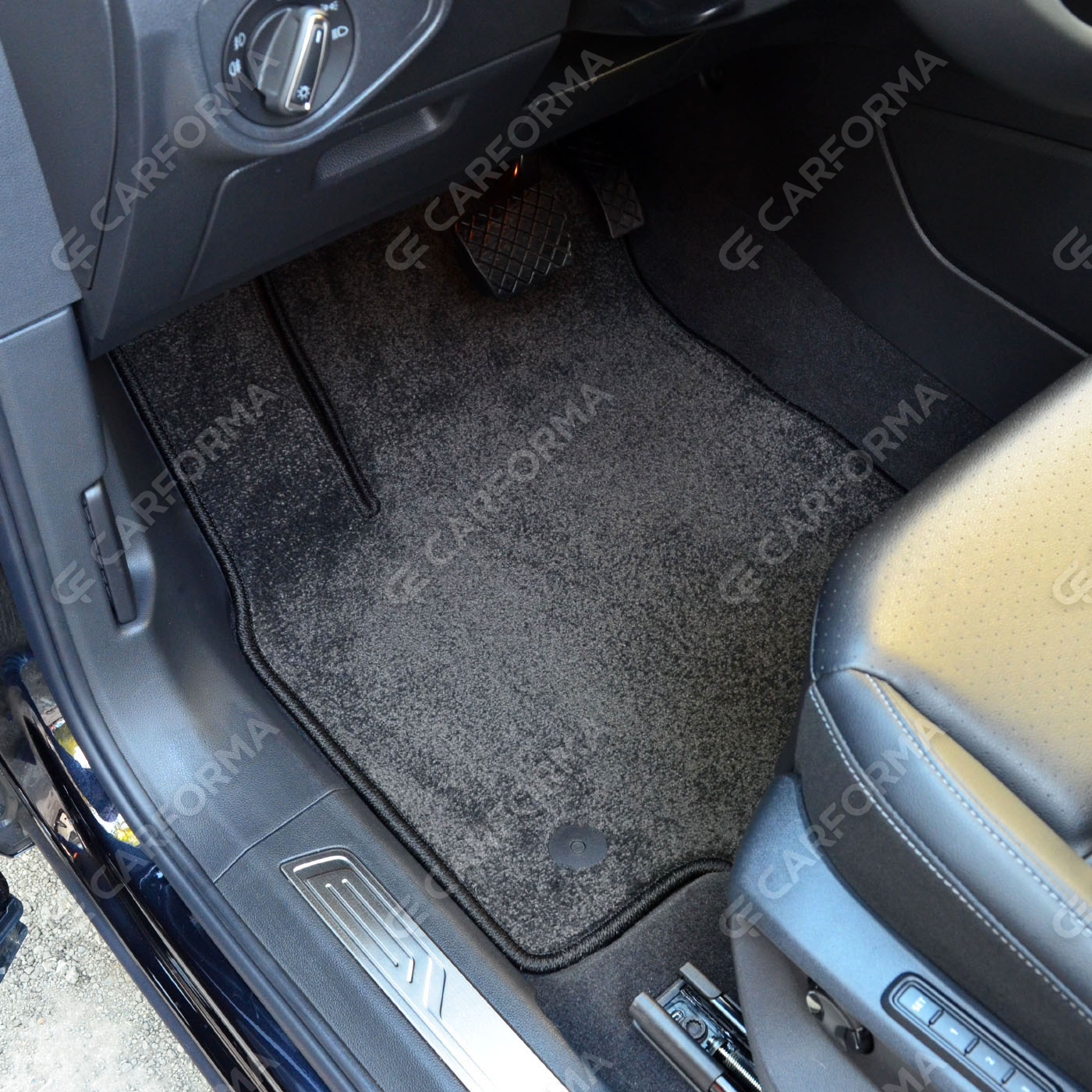 Коврики на Volkswagen Teramont 2016&nbsp;-&nbsp;2026 в Новосибирске