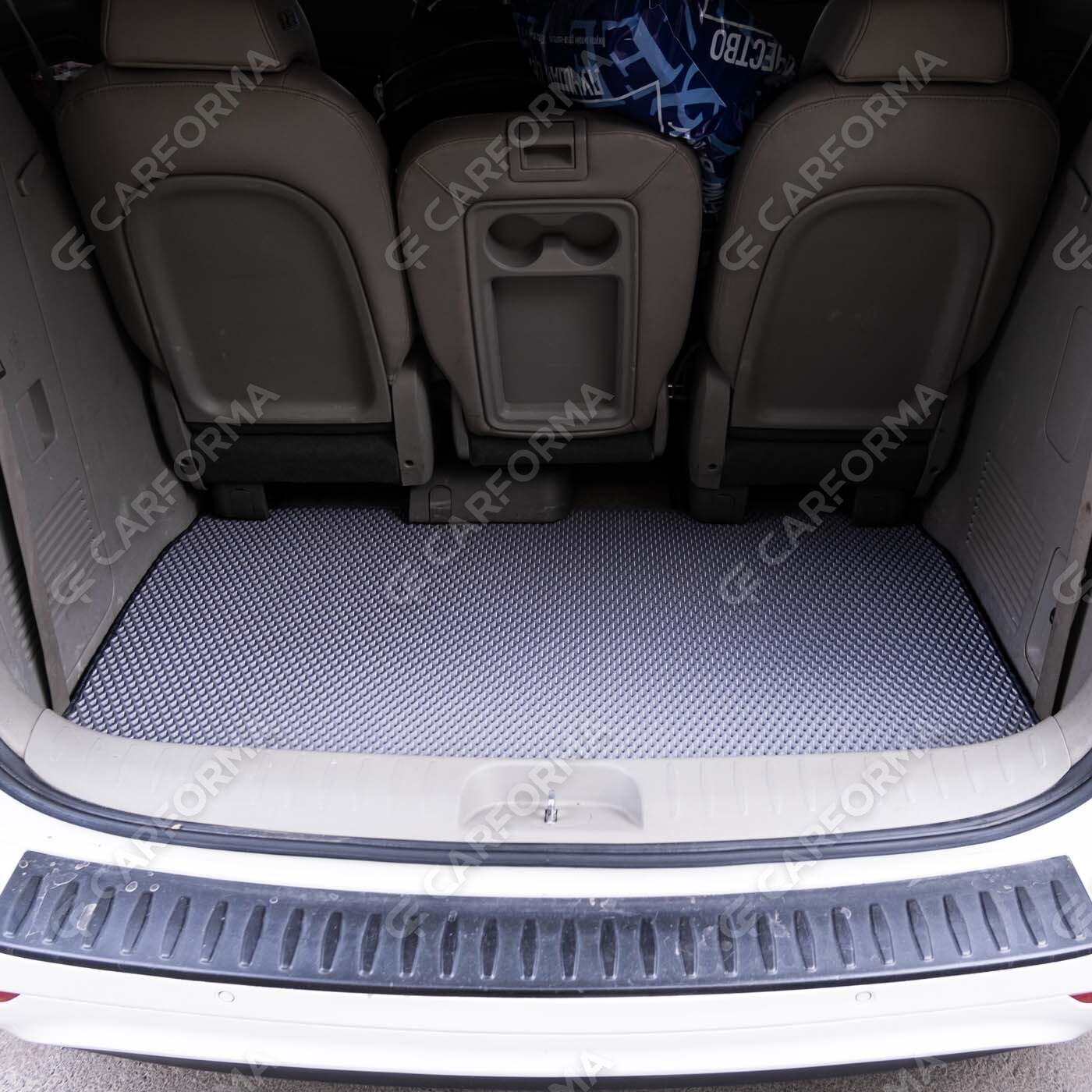 Коврики на KIA Carnival III 9 мест и 11 мест 2014&nbsp;-&nbsp;2021 в Новосибирске