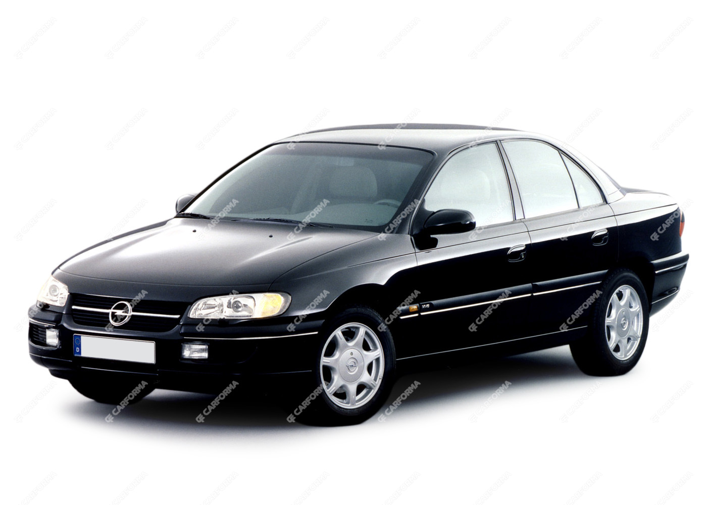 Ворсовые коврики на Opel Omega B 1994 - 2004