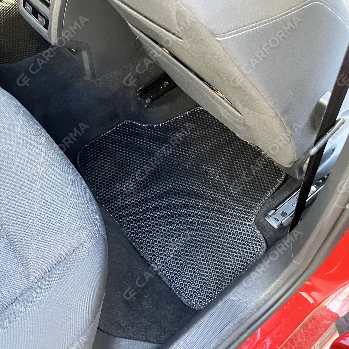 Ворсовые коврики на Volkswagen Golf 8 2019&nbsp;-&nbsp;2026 в Новосибирске