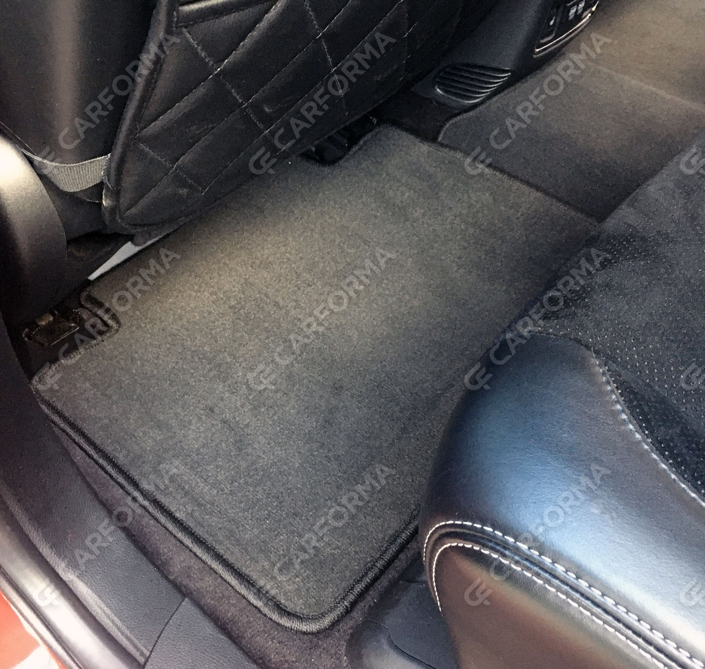 Ворсовые коврики на Jeep Grand Cherokee (WK2) 2010&nbsp;-&nbsp;2022 в Новосибирске