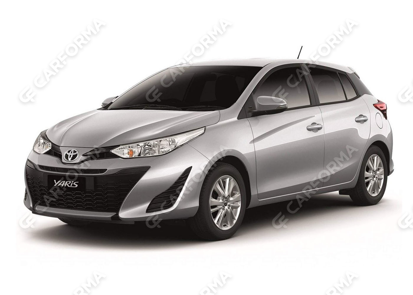 Ворсовые коврики на Toyota Yaris L 2013&nbsp;-&nbsp;2026 в Новосибирске