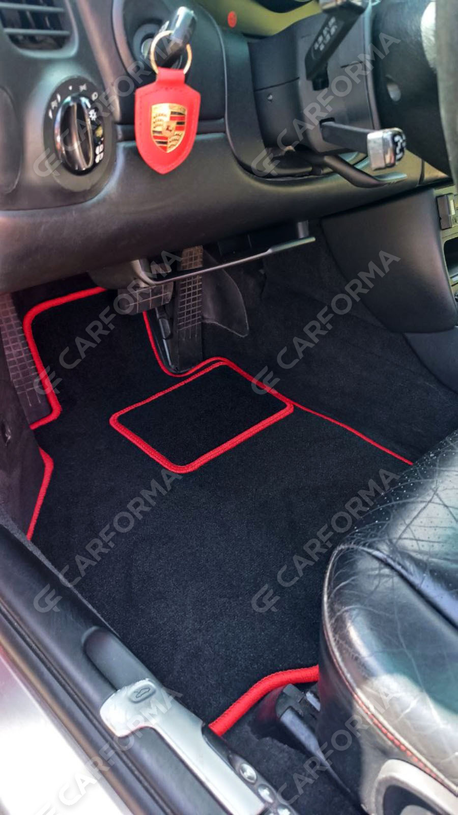 Коврики на Porsche 911 (996) 1997&nbsp;-&nbsp;2005 в Новосибирске