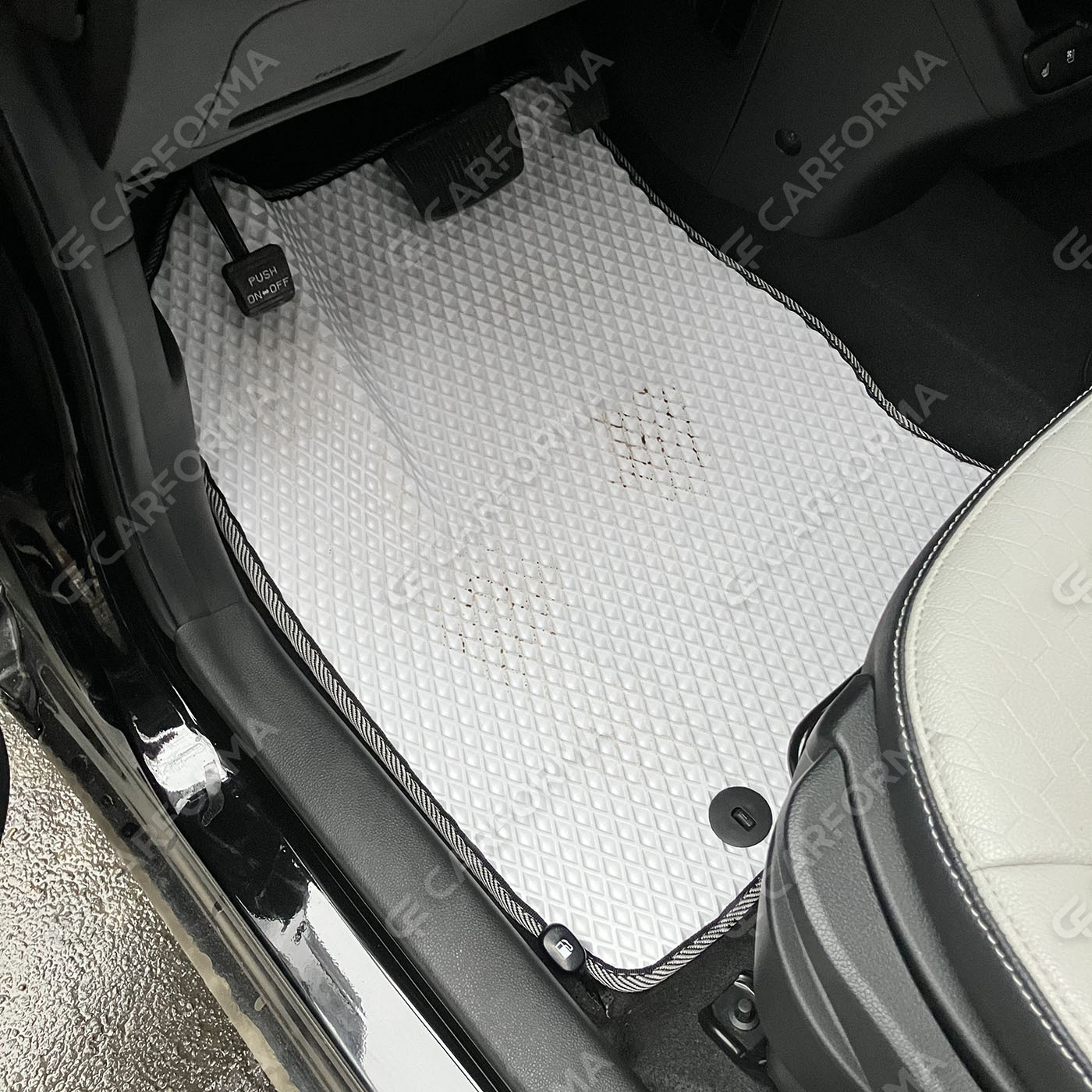 EVA коврики на KIA Ray 2011&nbsp;-&nbsp;2026 в Новосибирске