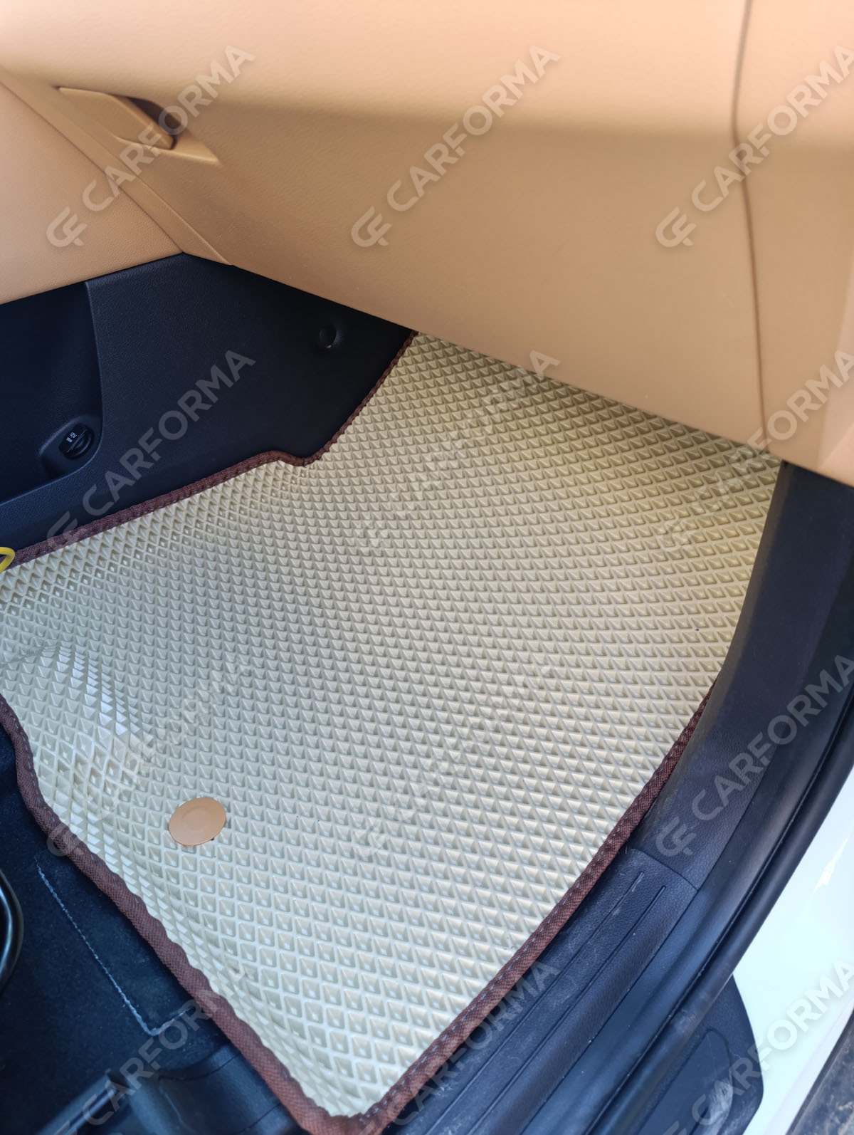 Ворсовые коврики на KIA Carnival IV 11 мест 2020&nbsp;-&nbsp;2026 в Новосибирске