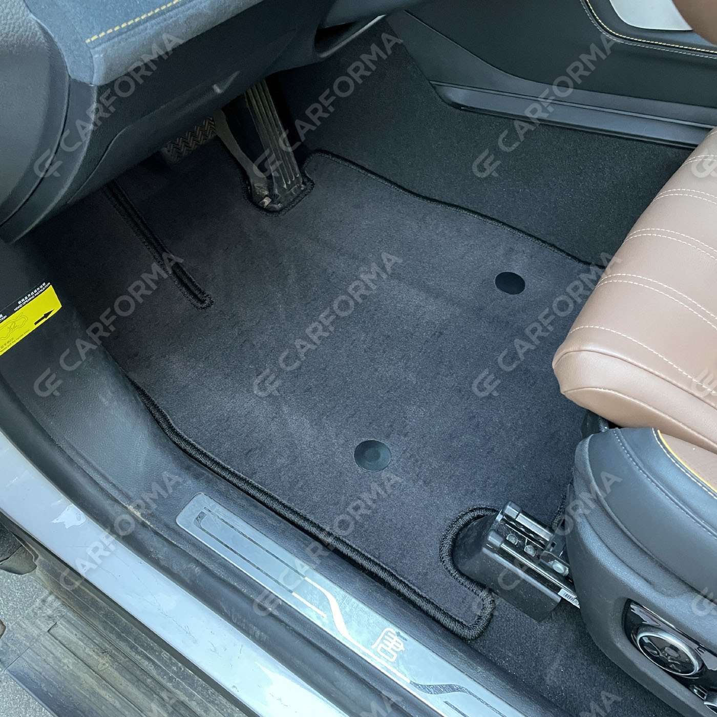 Коврики на BYD Tang DM-i 2018&nbsp;-&nbsp;2026 в Новосибирске