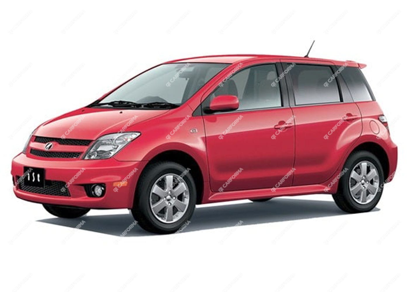 Ворсовые коврики на Toyota Ist I 2002 - 2007