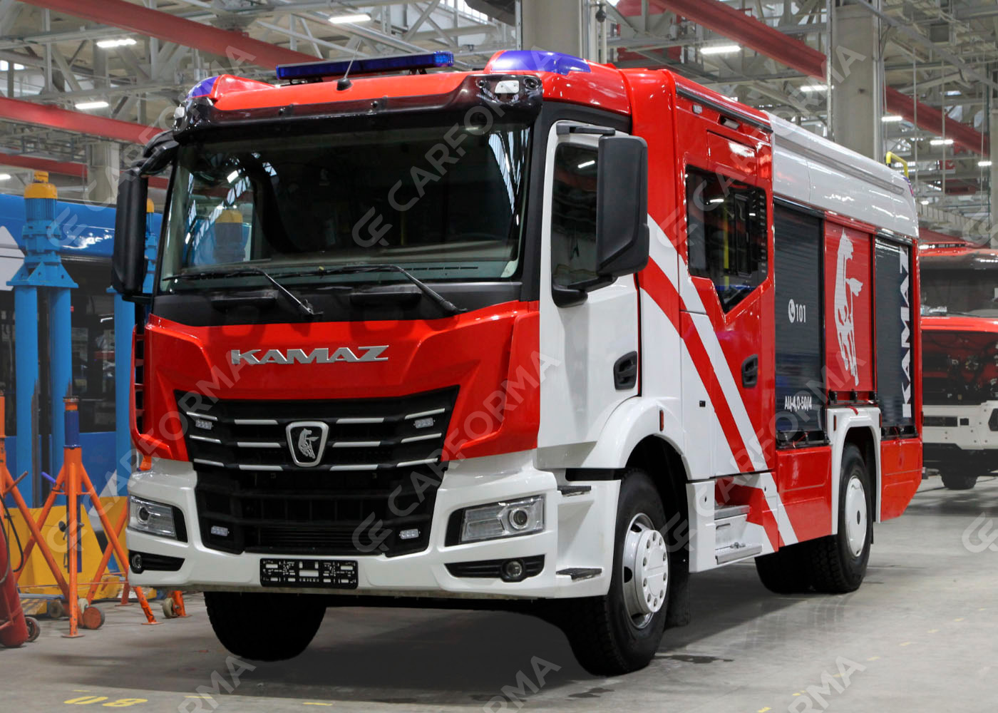 Коврики на КамАЗ К5 узкая заниженная кабина 2025&nbsp;-&nbsp;2026