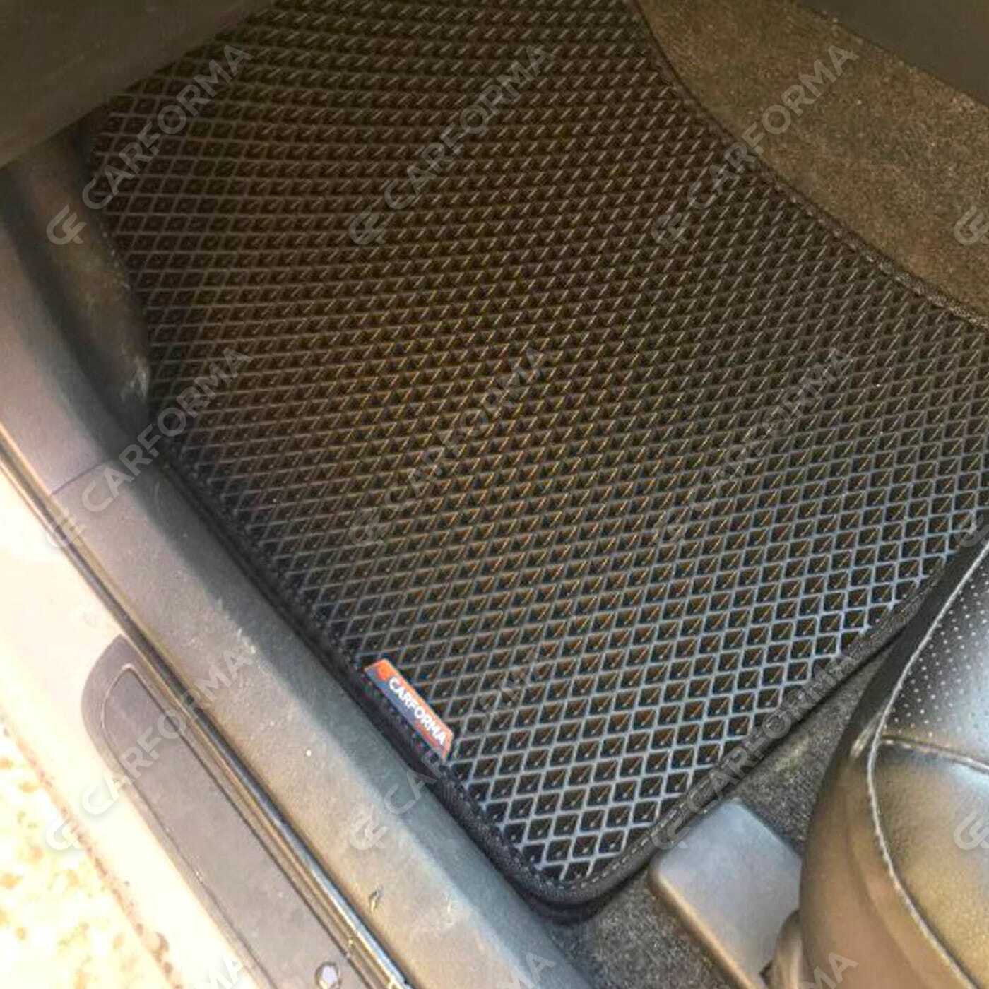 Ворсовые коврики на Toyota Corolla Fielder (E14) 2006&nbsp;-&nbsp;2012 в Новосибирске