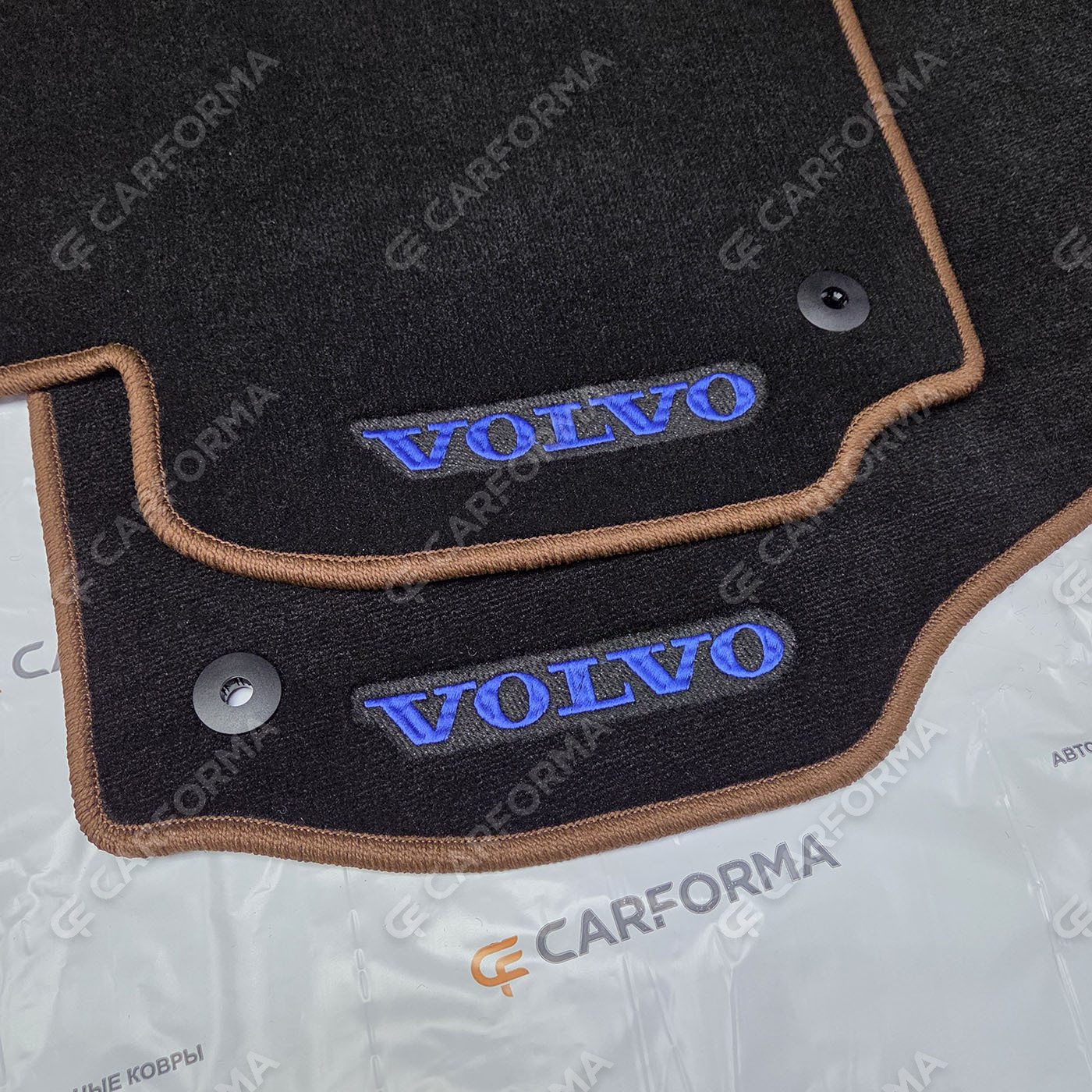 Ворсовые коврики на Volvo 850 1991&nbsp;-&nbsp;1996 в Новосибирске