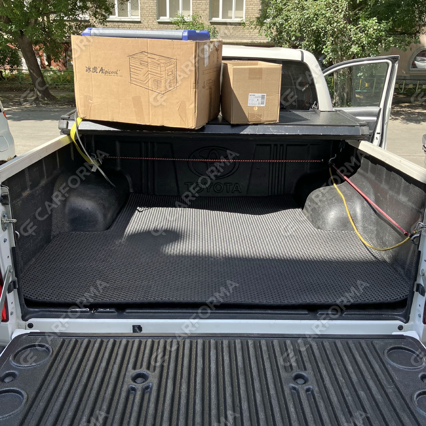 Коврики на Toyota Hilux VII 2008&nbsp;-&nbsp;2015 в Новосибирске